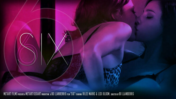 [SexArt] - Six Extreme Lesbian Lingerie - Rilee Marks - Lexi Bloom