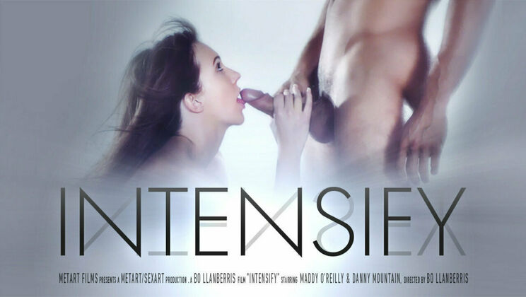 [SexArt] - Intense Sex with Maddy Oreilly - Danny Mountain - Maddy Oreilly