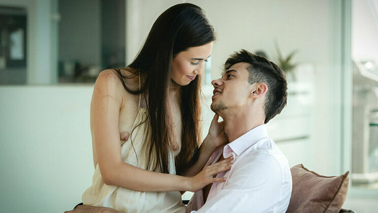 [SexArt] - Brunette Beauty Sandralyd's Sexy Escapade - Tommy Cabrio - Sandralyd