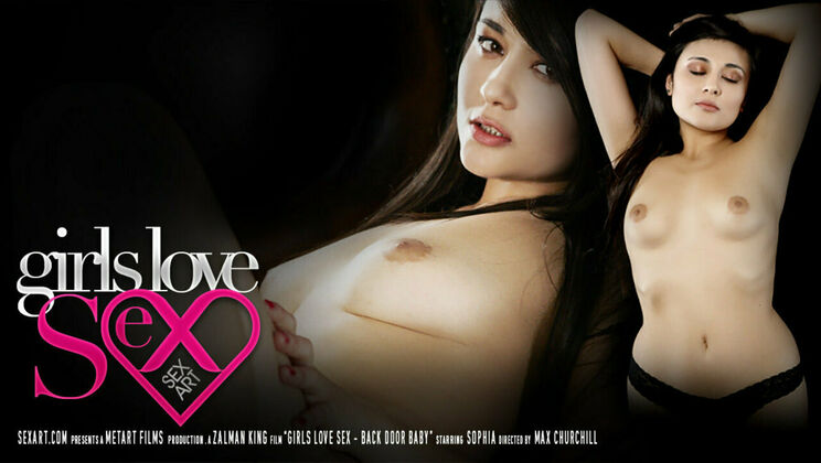 Sophia's Naughty Back Door Fun