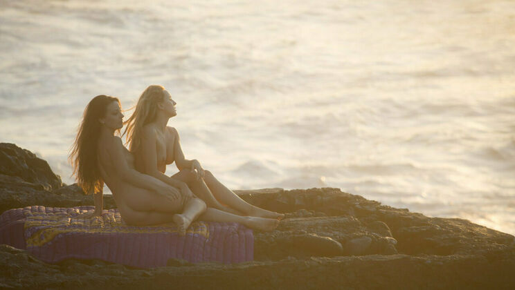 [SexArt] - Lesbian Sea Fun - Whitney Conroy - Lorena B