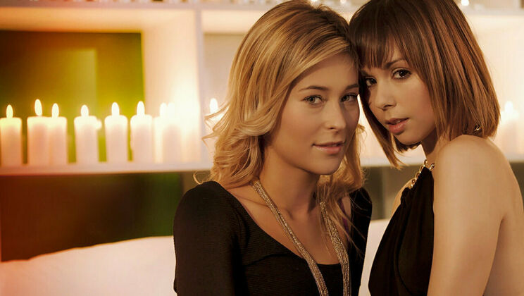 [SexArt] - Lesbian Doggystyle with Nipples - Lola Reve - Ariel Rebel