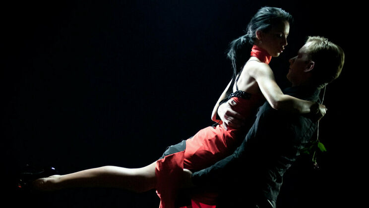 [SexArt] - Gina Devine's Sexy Tango Dance - Gina Devine - Thomas Lee