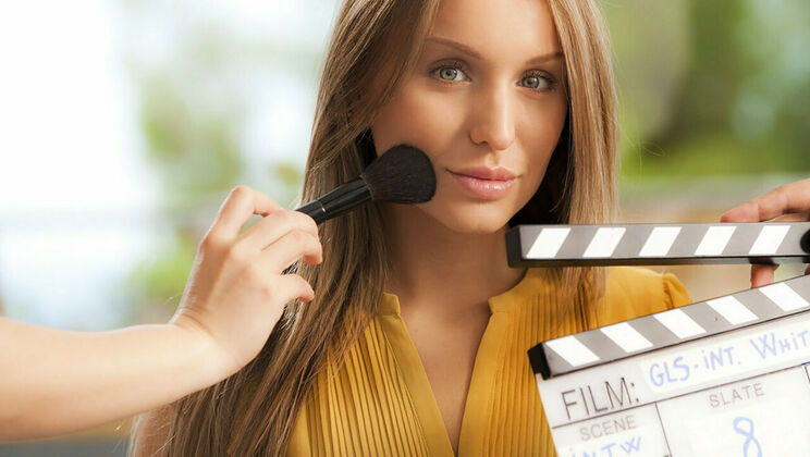 [SexArt] - Sexy Shaved Mistress in Miniskirt - Whitney Conroy