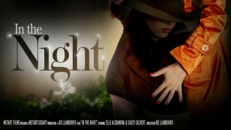 [SexArt] - Nighttime Lesbian Fun - Casey Calvert - Elle Alexandra