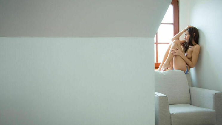 [SexArt] - Lonely Czech Girl Plays Solo - Michaela Isizzu