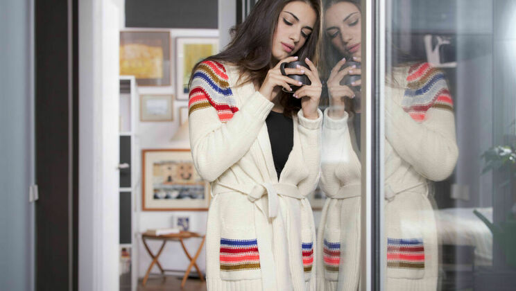 [SexArt] - Wet and Curly Eva's Solo Sex - Eva Alegra