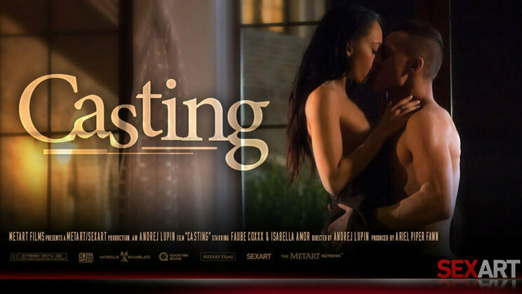 [SexArt] - Casting Blondes Isabella and Faube - Faube Cox - Isabella Amor