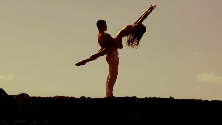 [SexArt] - Czech Beach Brawl With Hot Blowjob Action - Rosaline Rosa - Nick Wolanski