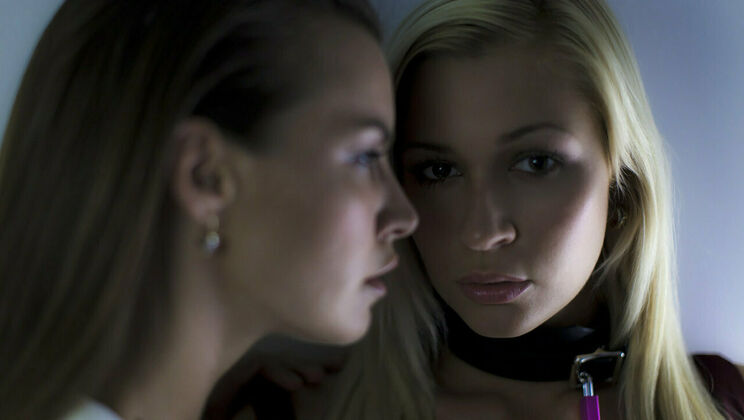 [SexArt] - Tied Up and Teased - Lesdom Style