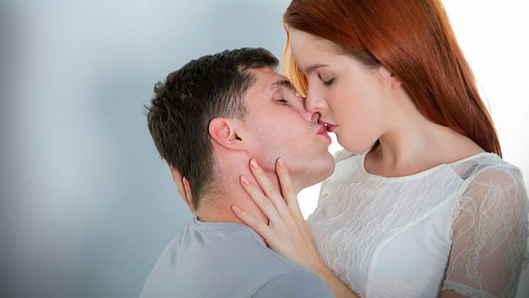 [SexArt] - Redhead Amarna's Blowjob Bonanza - Kristof Cale - Amarna Miller