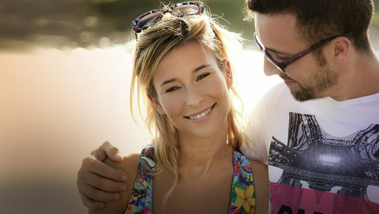 [SexArt] - Blonde Couple's Passionate Doggystyle - Lola Reve - Franck Franco