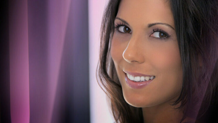 [SexArt] - Cute Brunette Plays with Dildo - Alexa Tomas