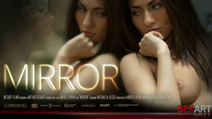 [SexArt] - Solo Sex: Mirror Reflections with Michaela Isizzu - Michaela Isizzu