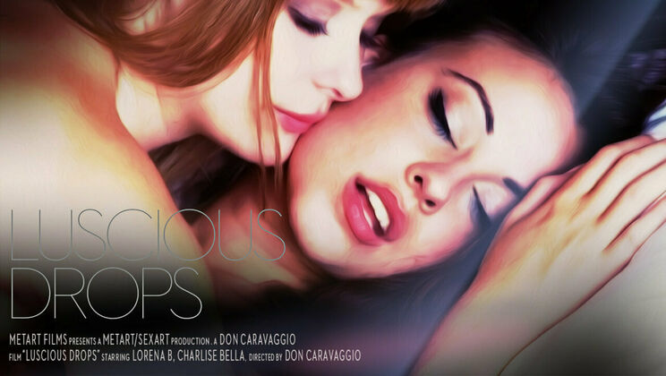 [SexArt] - Busty Blondes and Brunettes in the Shower - Lorena B - Charlise Bella