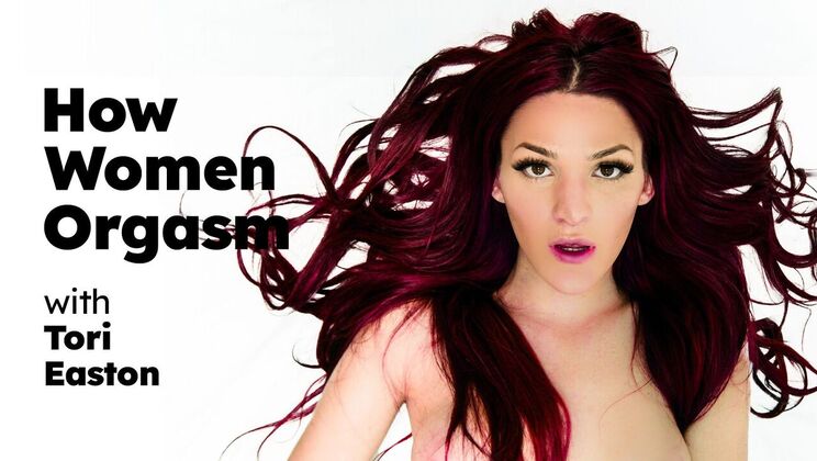 [AdultTimePilots] - Tori Easton's Solo Shemale Masturbation - Tori Easton