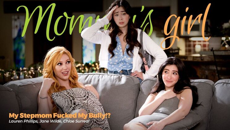 [Girlsway] - Bully Gets Fucked By My Stepmom