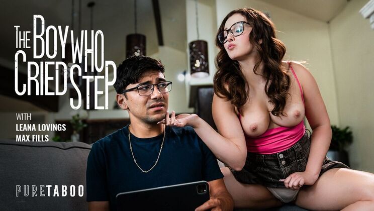 [PureTaboo] - Doggystyle with My Stebrother's Big Cock