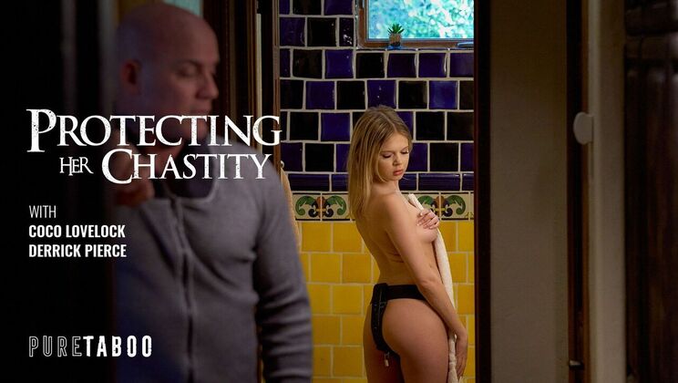 Hot Stepdaughter Protects Her Innocence