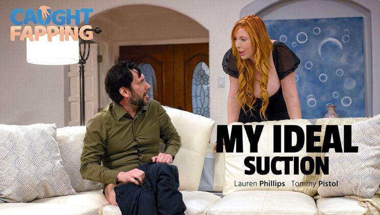 [CaughtFapping] - Deepthroat Desire with Lauren Phillips - Tommy Pistol - Lauren Phillips