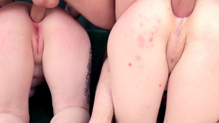 [ErikaKortiStudio] - 4on2 DP Madness with Sofia Rush & Shinobu Kocho