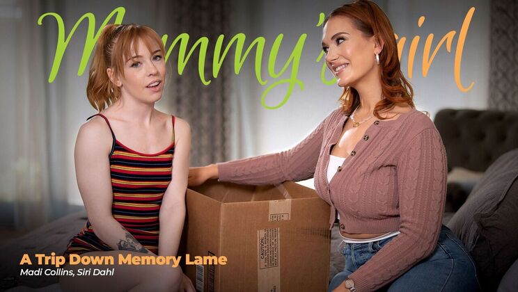 [Girlsway] - Rimming Redhead Stepmom - Madi Collins - Siri Dahl
