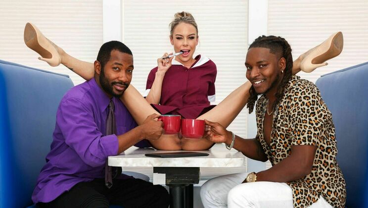 [BlacksonBlondes] - Double Penetration of Summer Vixen - Tee Reel - Summer Vixen - Goldey