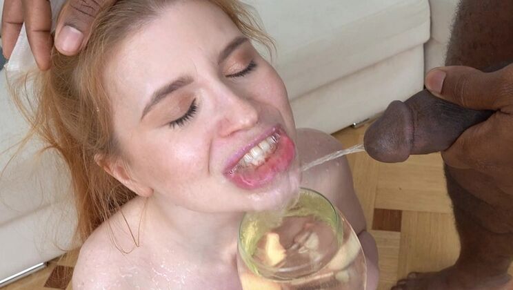 [ErikaKortiStudio] - Cute Aliska Dark in a Skirt Takes 3 BBCs in Her Little Holes - Shadow - Aliska Dark - Blade - Doricn