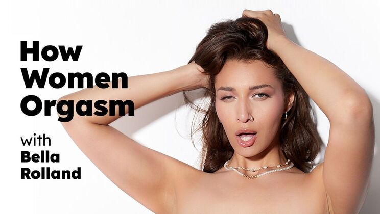 [AdultTimePilots] - Bella Rolland Fingers Herself to Orgasm - Bella Rolland