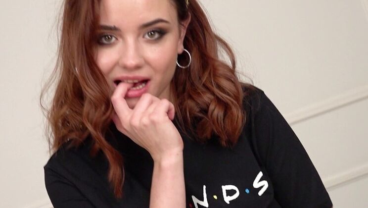 [ErikaKortiStudio] - Nansy Small's First Interracial Hardcore Gangbang