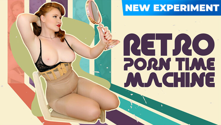Retro Porno Blast with Calvin Hardy and Yaya Gingersnatch