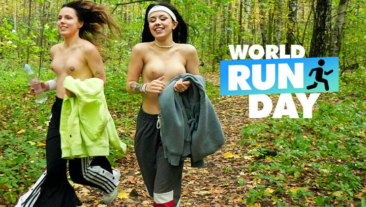 Lesbian Brunette Day