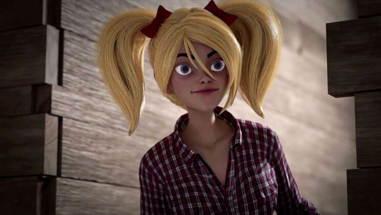 Cowgirl Kelly Rides Into Town for a Blowjob