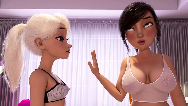 Facial Fun with Doe Candy