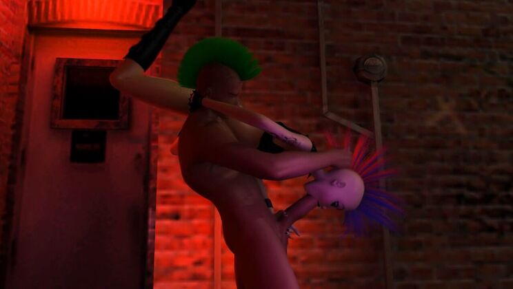 Big Ass, Tat, Oral Fixation 