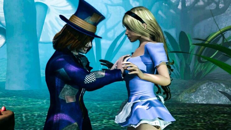 Alice Fucked In Wonderland