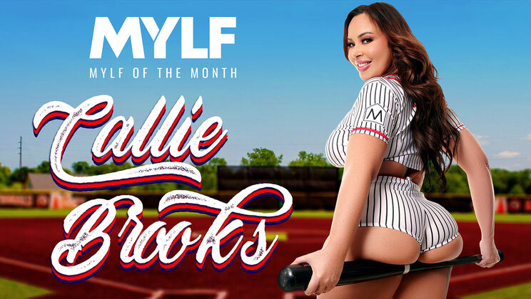 [MylfOfTheMonth] - Shaved and Enhanced Milf's Sports Fantasy - Callie Brooks - Matty Iceee