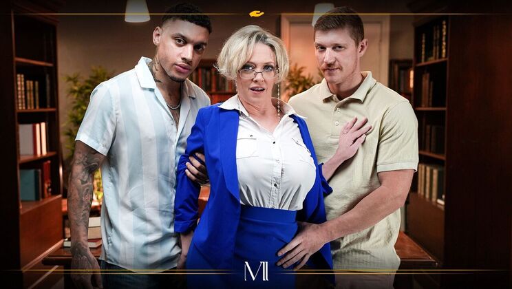 [ModernDaySins] - Greedy Girls Love Creamy Learning - Oliver Flynn - Dee Williams - Air Thugger