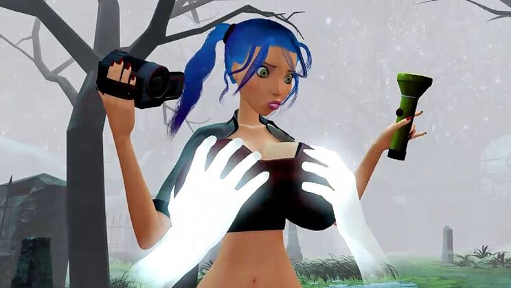 Asian Ghost Fucks Hard