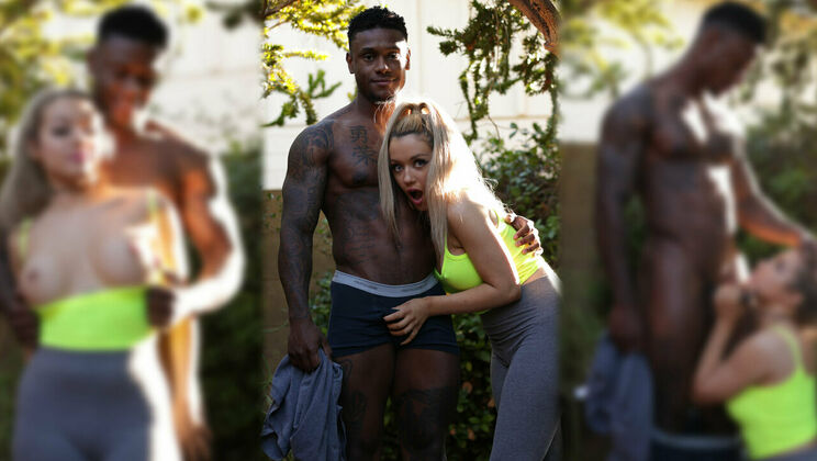 [HotGuysFuck] - Calvin Beckham Has A Blonde Bombshell For Francesca Rossi!