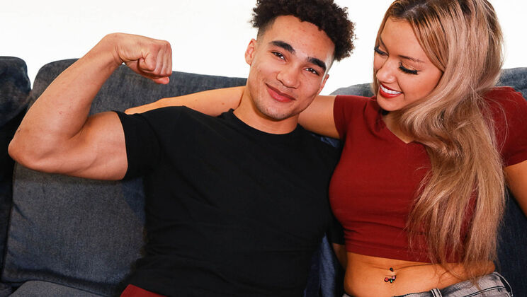 [HotGuysFuck] - Francesca Rossi Introduces Justin Tyme to Big Black Cocks