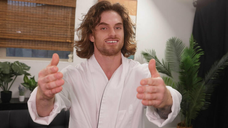 [HotGuysFuck] - Violet Gains' Private Lesson with Dustin Hazel!