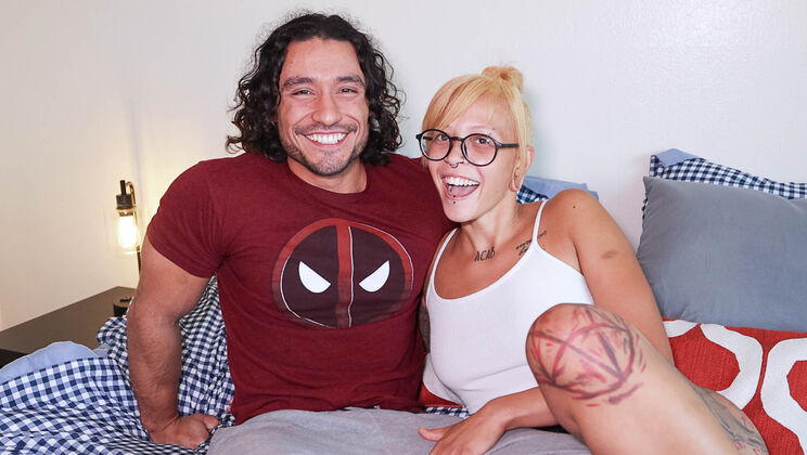 [HotGuysFuck] - Leo Woodman Fucks Mai Cox In Missionary - Mai Cox - Leo Woodman