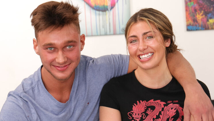 [HotGuysFuck] - Brent Savage and Enola Blaze Are Back for More - Enola Blaze - Brent Savage