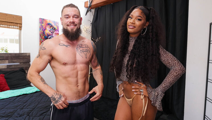 [HotGuysFuck] - Brodie Graves and Brianna Moore Want to Get Fucked Hard - Brianna Moore - Brodie Graves