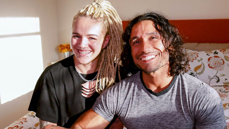 [HotGuysFuck] - Hairy Hunks Leo Woodman & Charlie Moore Get Ready To Fuck