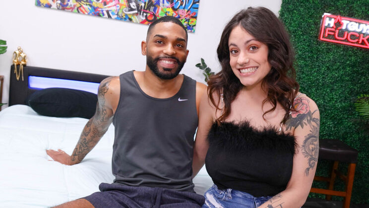 [HotGuysFuck] - James Harp's Ripped Abs Drive Melody Foxx To Madness