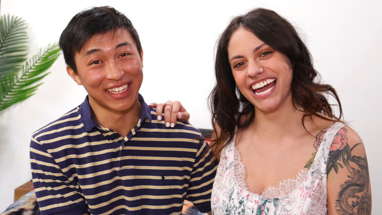 [HotGuysFuck] - Melody Foxx Kisses Jack Sims Before They Fuck