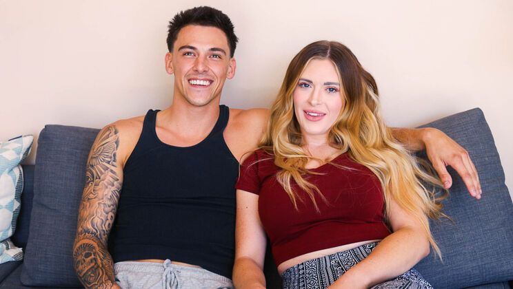 [HotGuysFuck] - Lindsay Lee Takes Jay Tate For A Ride In Her Debut Scene