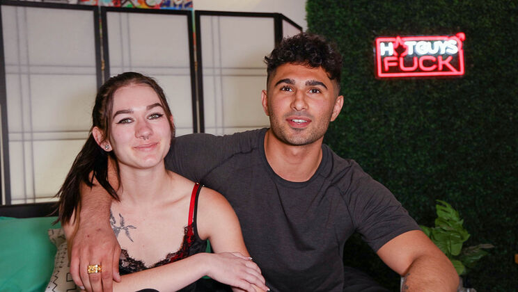 [HotGuysFuck] - Zane Walker and Citlali Hall Unleash the Cum Shot Fury in the Bounty Hunter Challenge - Citlali Hall - Zane Walker